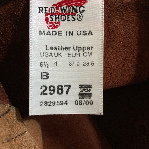 Redwing Engineer Boot - Picture 3 of 9